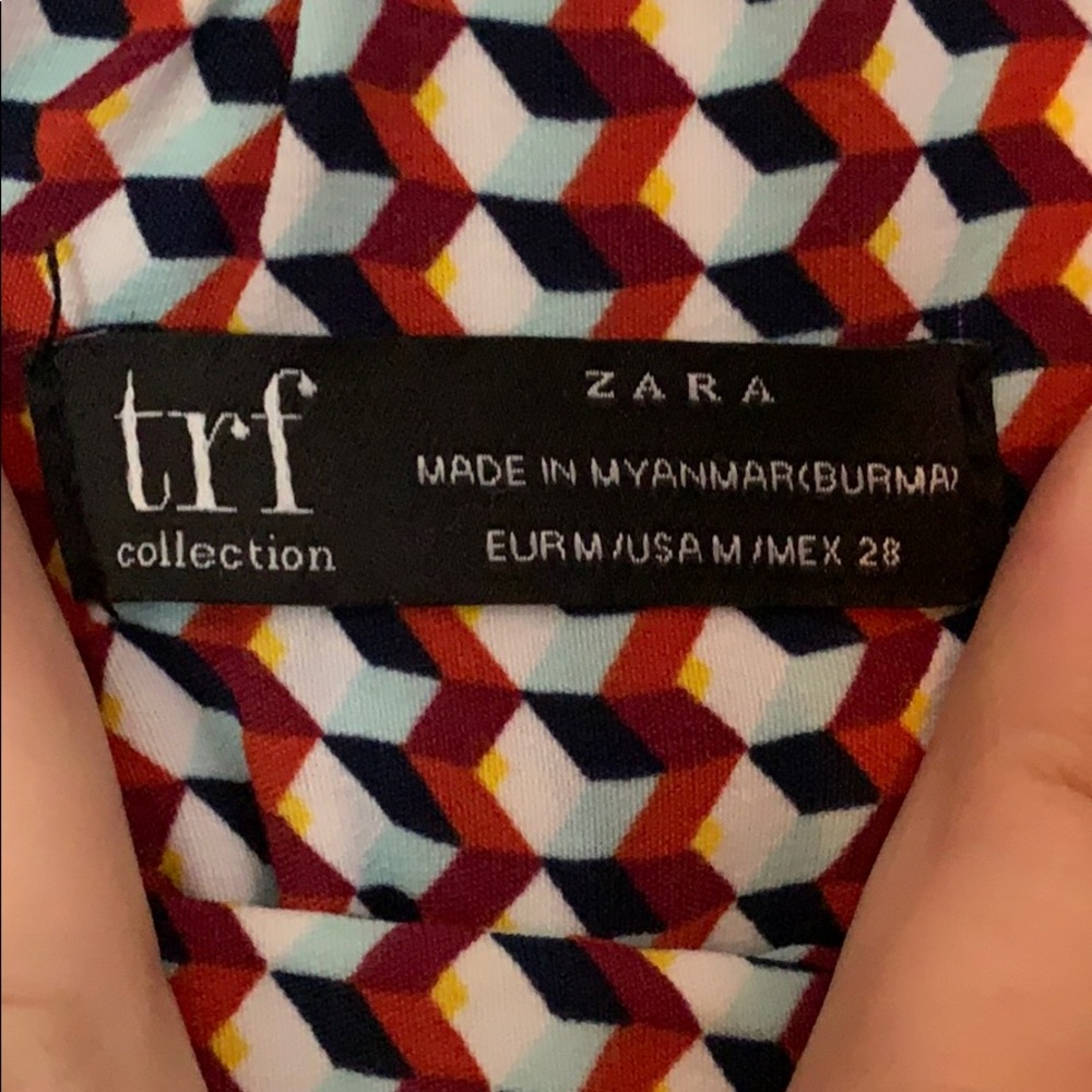 Zara Culotte Pants - Picture 4 of 5